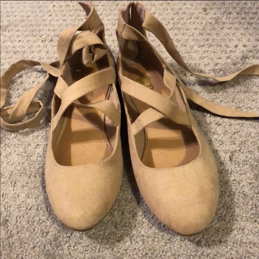 Ballet slippers